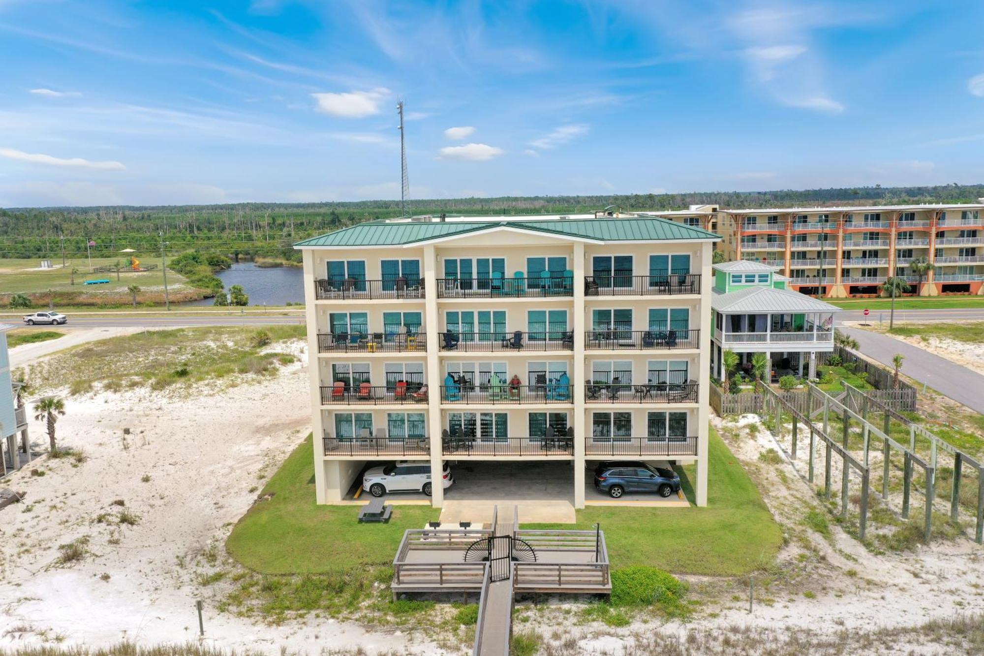 Cape Dreamin' By Pristine Property Vacation Rentals Cape San Blas Exterior photo