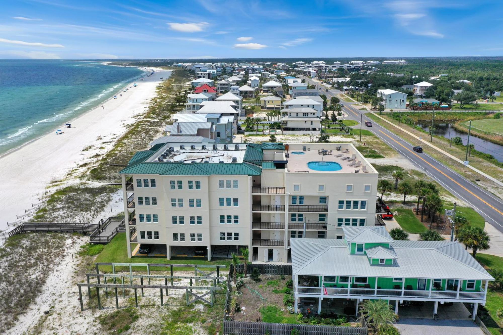 Cape Dreamin' By Pristine Property Vacation Rentals Cape San Blas Exterior photo