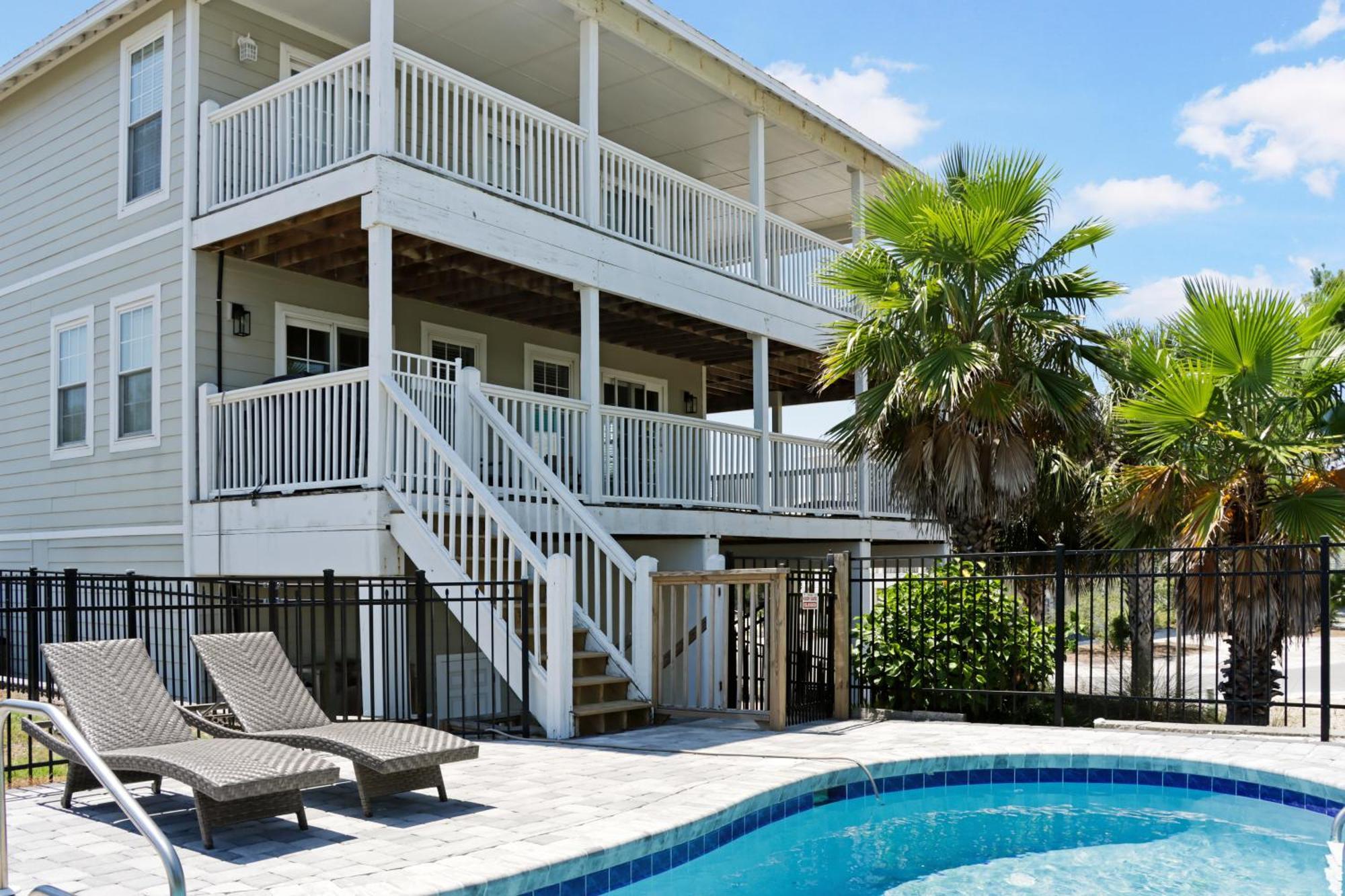 Cape Dreamin' By Pristine Property Vacation Rentals Cape San Blas Exterior photo