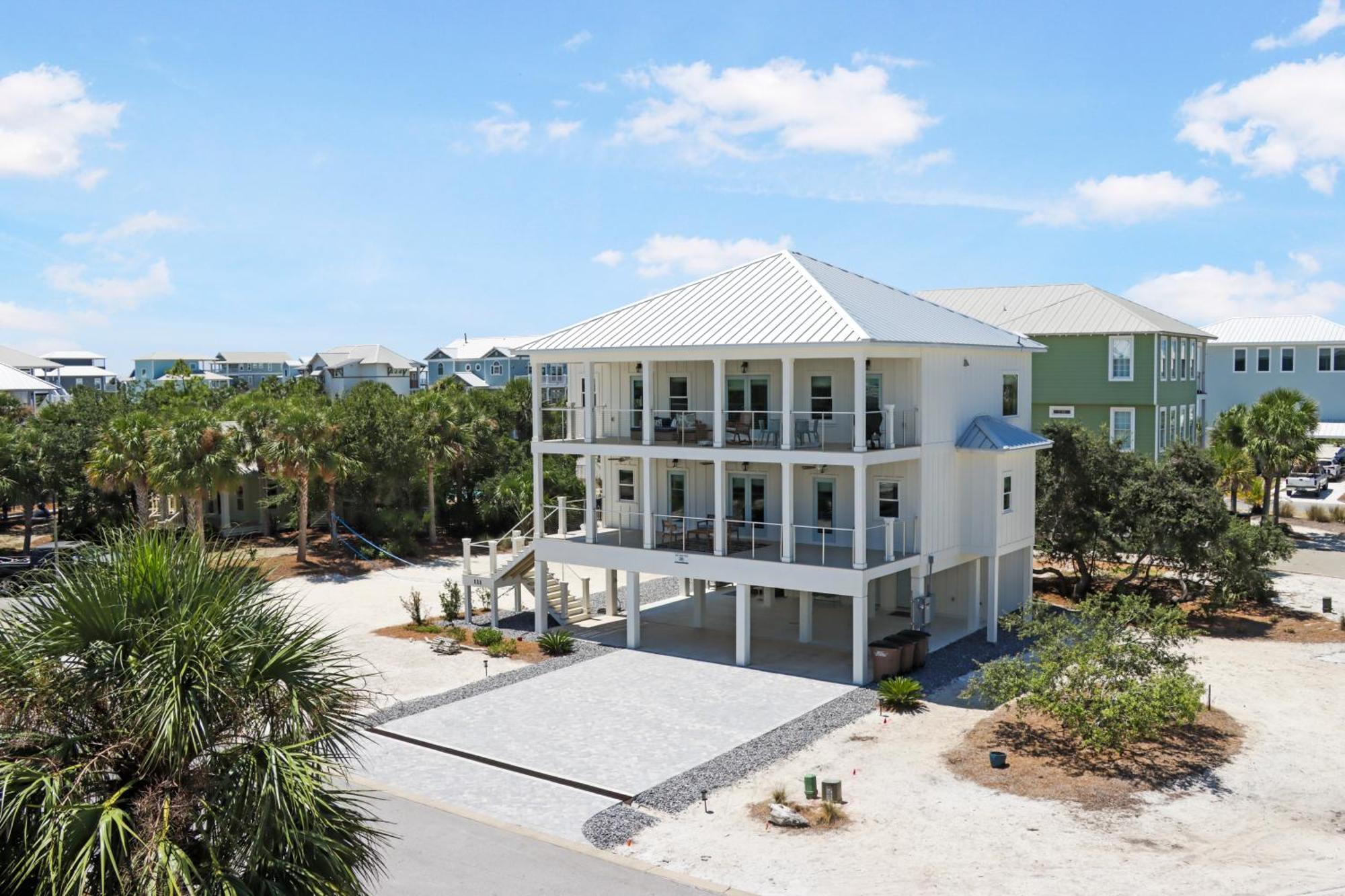 Cape Dreamin' By Pristine Property Vacation Rentals Cape San Blas Exterior photo