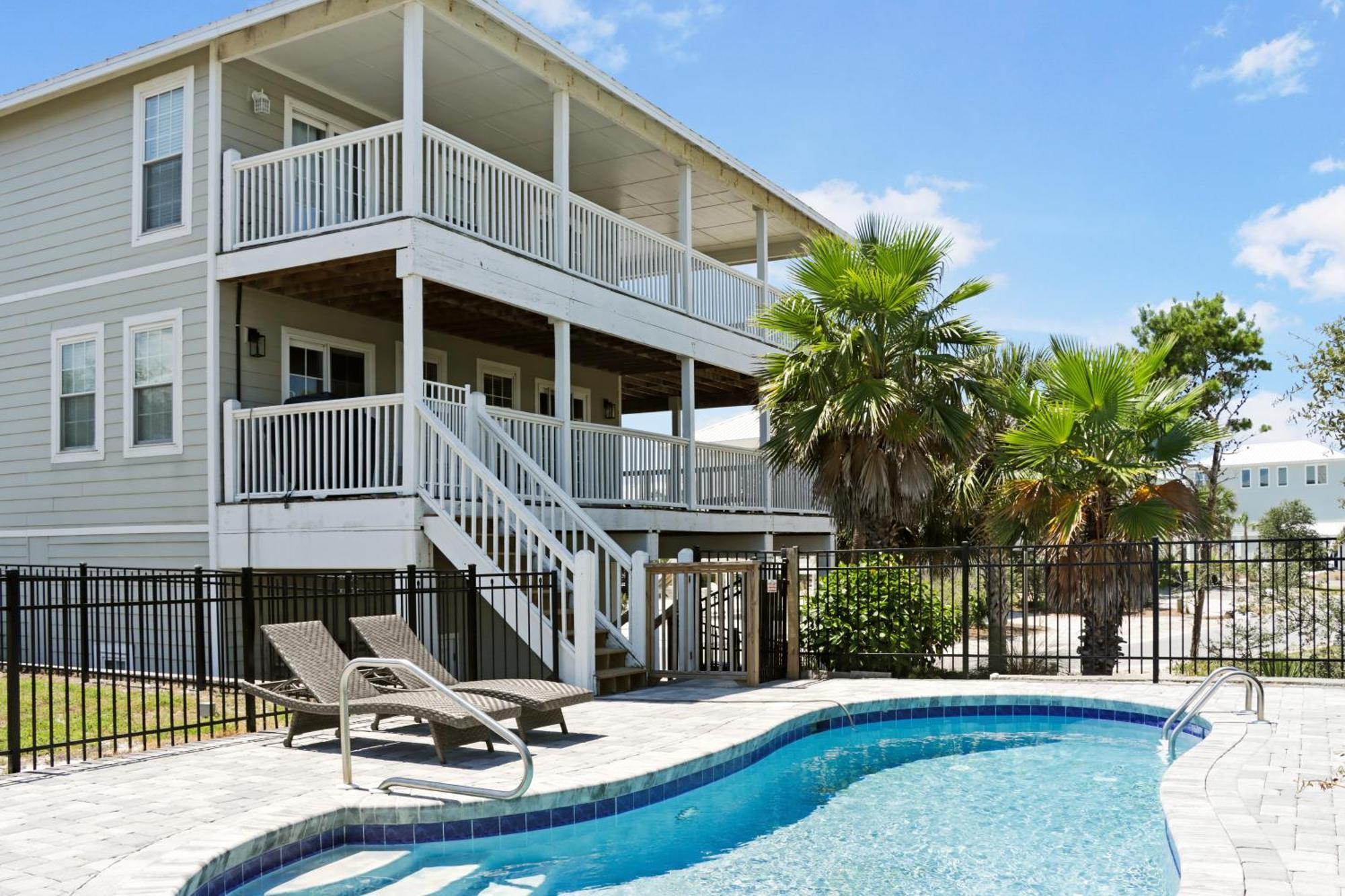 Cape Dreamin' By Pristine Property Vacation Rentals Cape San Blas Exterior photo