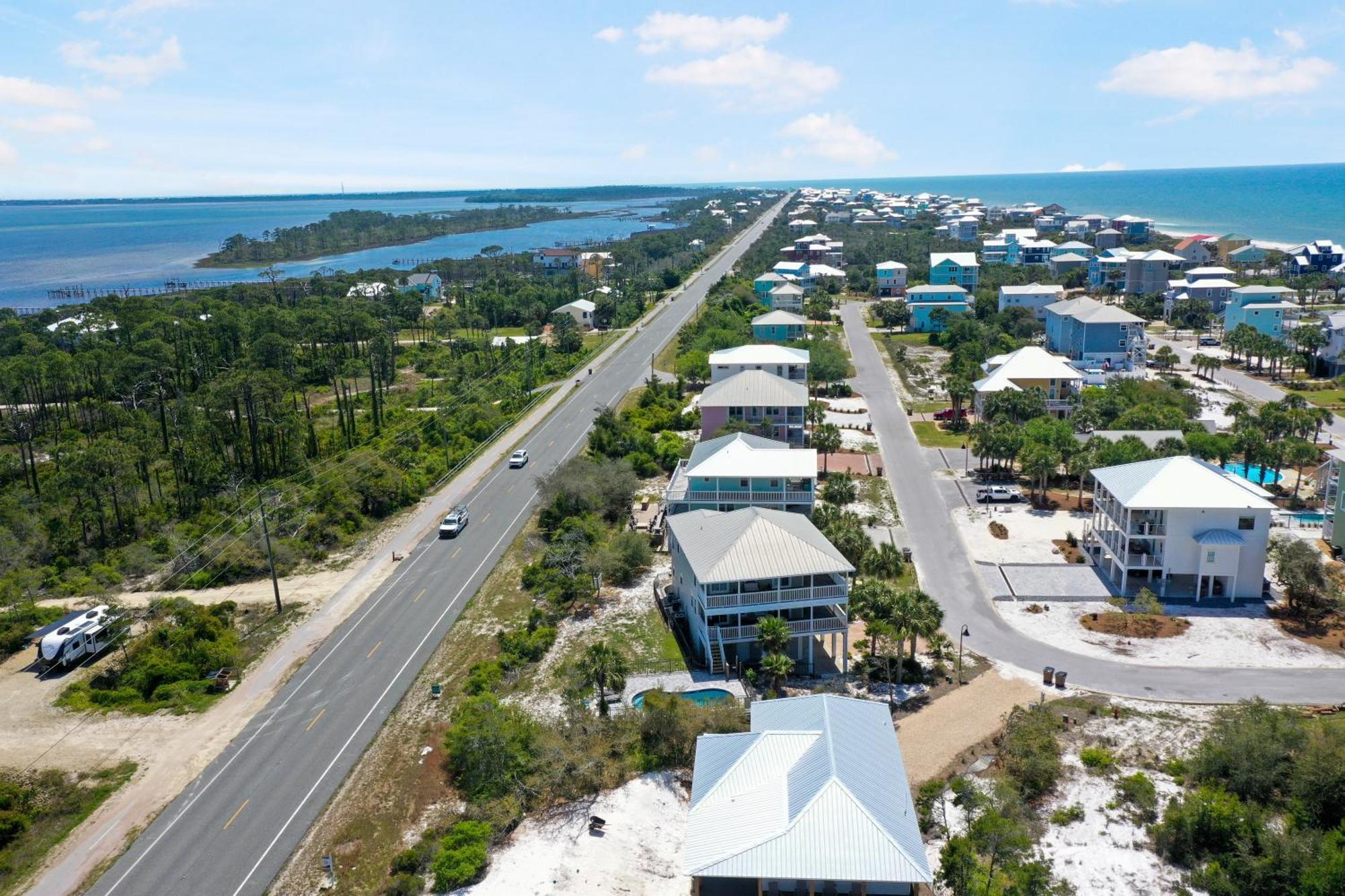 Cape Dreamin' By Pristine Property Vacation Rentals Cape San Blas Exterior photo