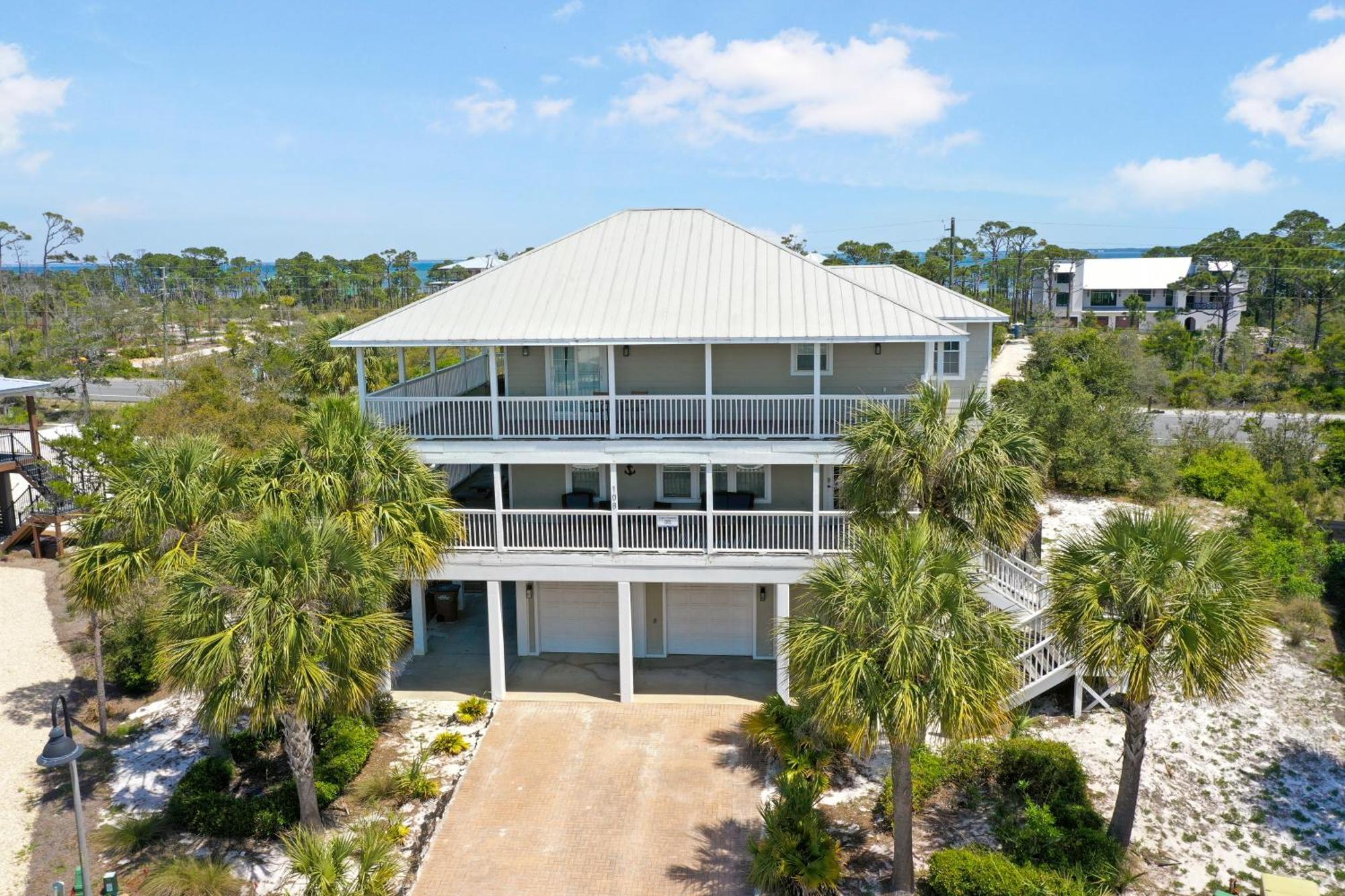 Cape Dreamin' By Pristine Property Vacation Rentals Cape San Blas Exterior photo