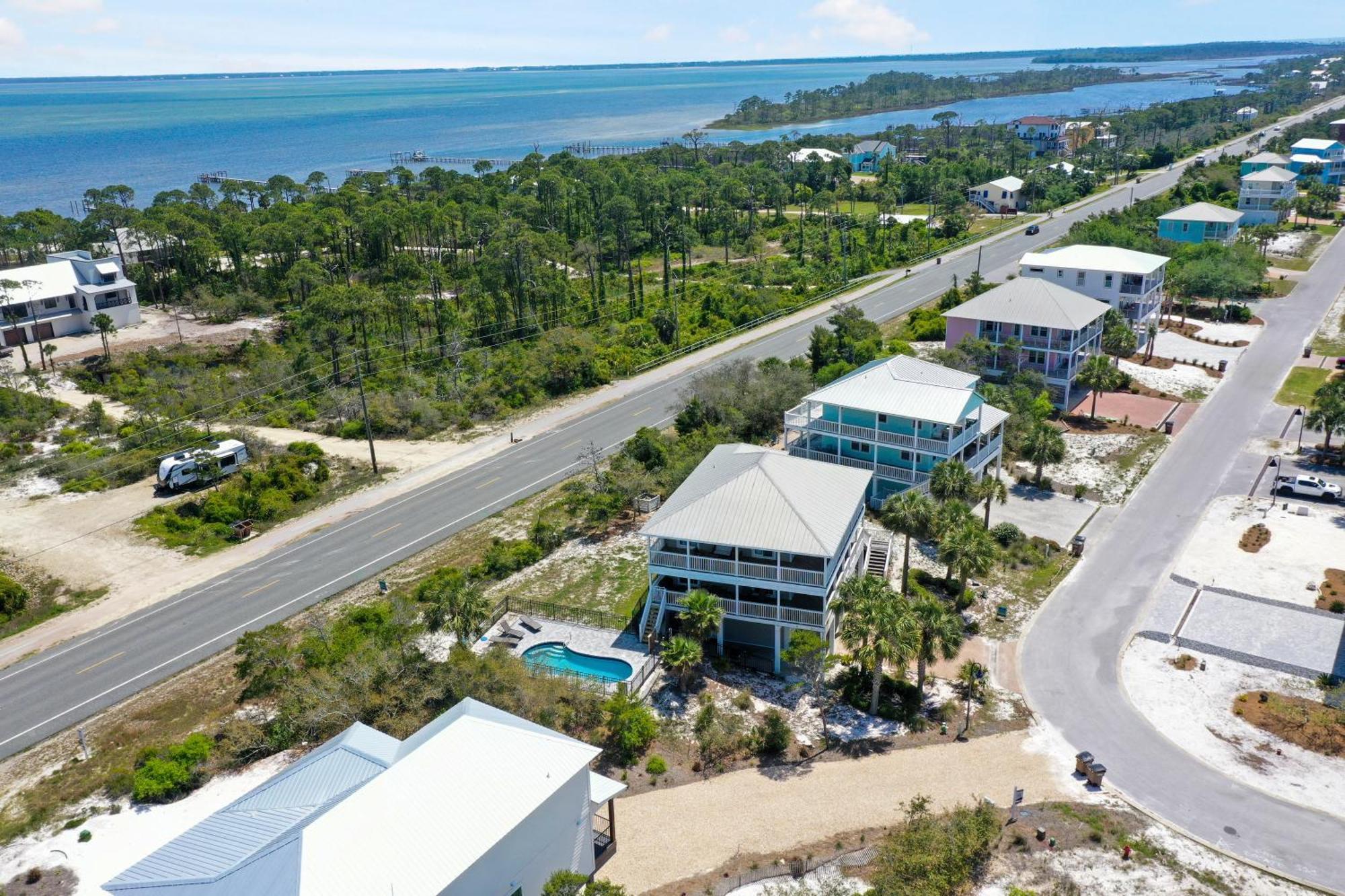 Cape Dreamin' By Pristine Property Vacation Rentals Cape San Blas Exterior photo