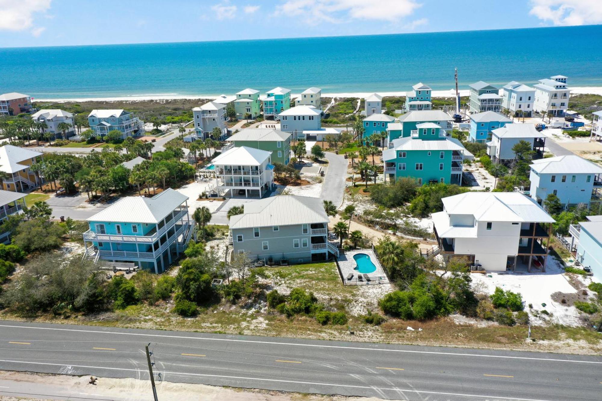 Cape Dreamin' By Pristine Property Vacation Rentals Cape San Blas Exterior photo