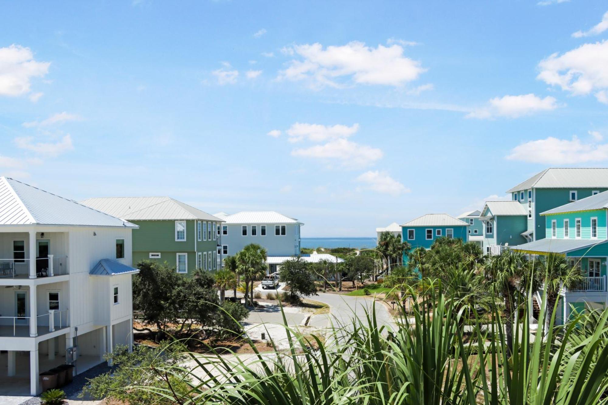 Cape Dreamin' By Pristine Property Vacation Rentals Cape San Blas Exterior photo