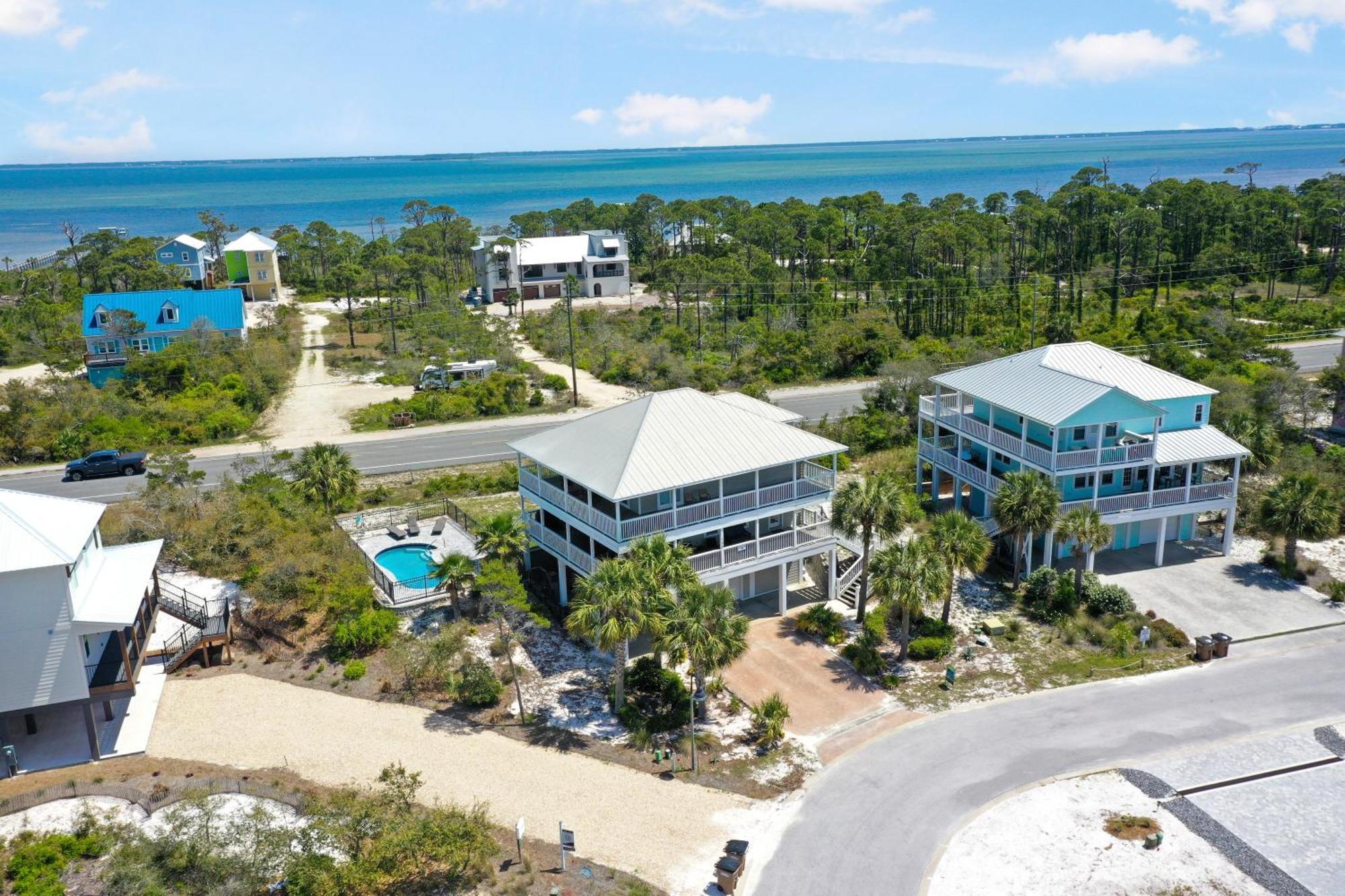 Cape Dreamin' By Pristine Property Vacation Rentals Cape San Blas Exterior photo