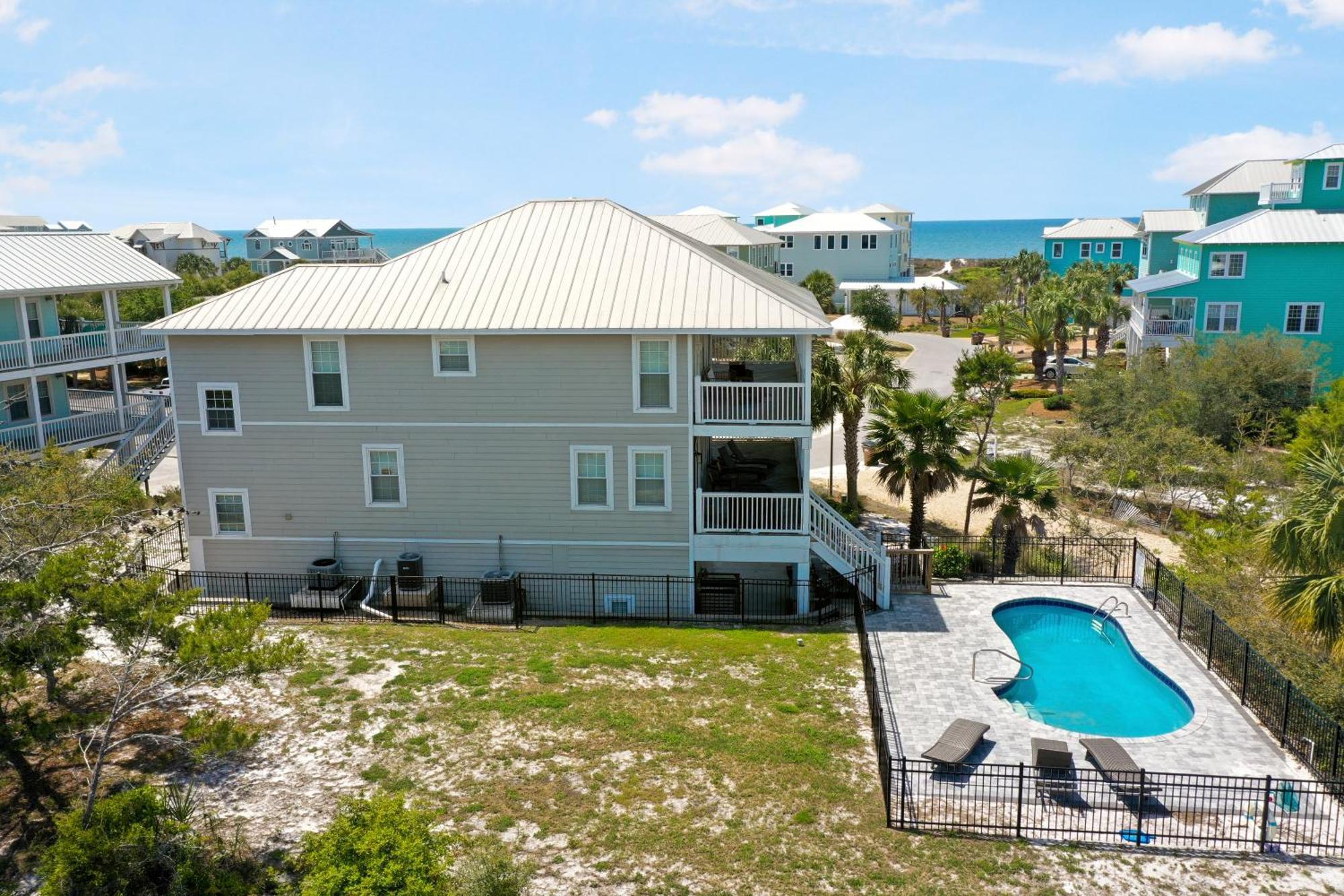 Cape Dreamin' By Pristine Property Vacation Rentals Cape San Blas Exterior photo